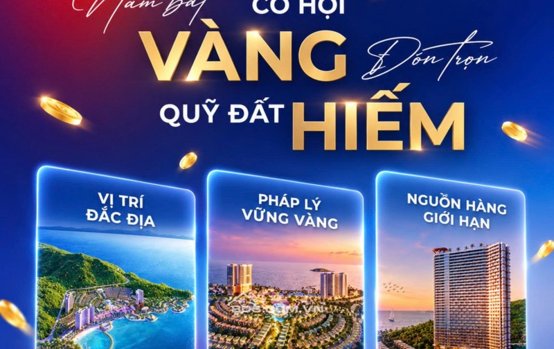 BẢO BỐI ĐẦU TƯ 2026: SỞ HỮU CĂN HỘ BIỂN ALORA NHA TRANG CHỈ VỚI 136 TRIỆU VỐN BAN ĐẦU!